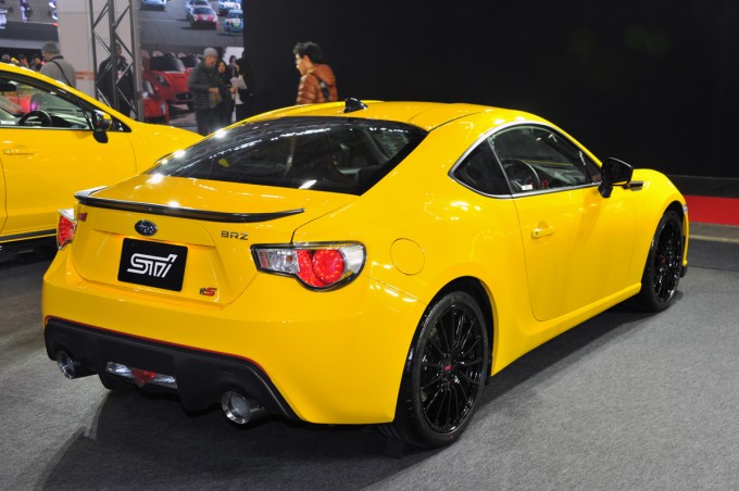 BRZ tS以外にブリッツェン再来など話題沸騰中