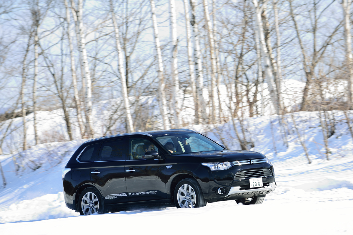 三菱4wdシステムをイッキ乗り 自動車情報 ニュース Web Cartop