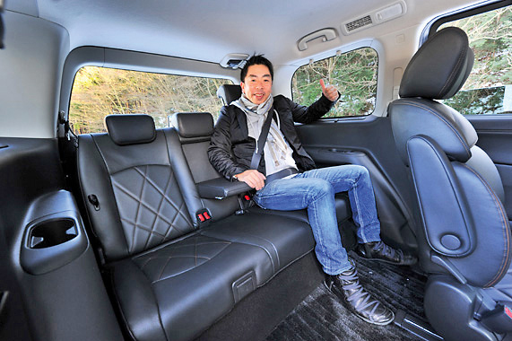 クルマ好きが日産エルグランドを選ぶ理由 その2 自動車情報 ニュース Web Cartop
