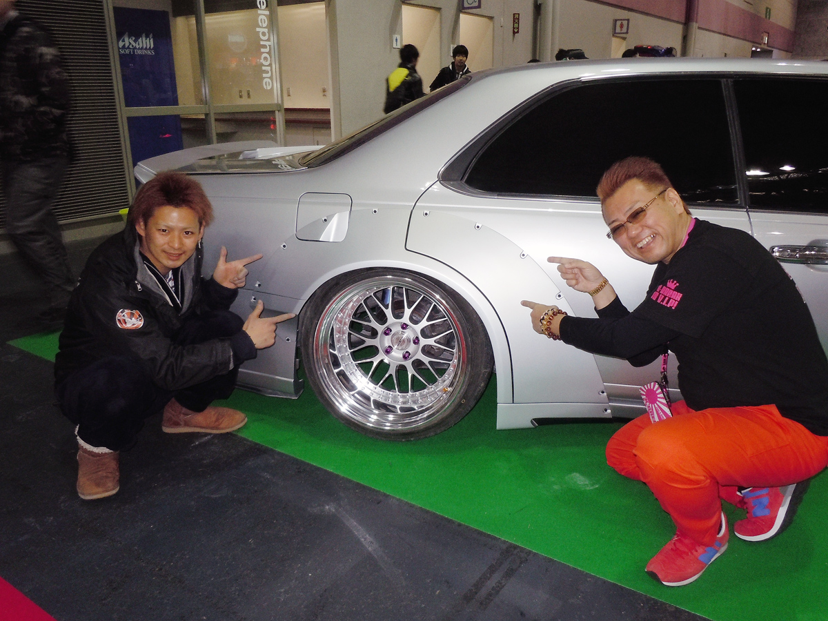 大阪オートメッセ15 Vipスタイルにkブレイク大林代表が登場 自動車情報 ニュース Web Cartop