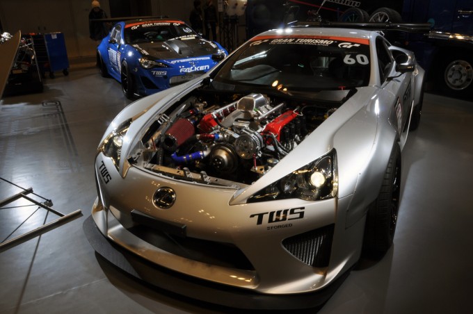 大阪オートメッセ2015 OTGブースに飛んでもないモンスター86&LFA現る