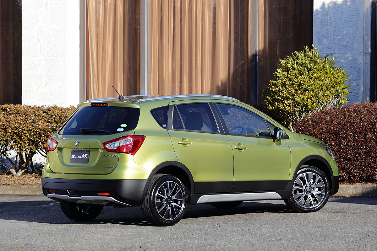 新型sx4は生まれも育ちも欧州の世界戦略車 自動車情報 ニュース Web Cartop