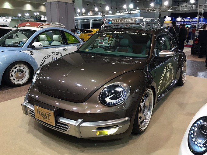VWビートルタイプ1のレトロ感を現行モデルで再現