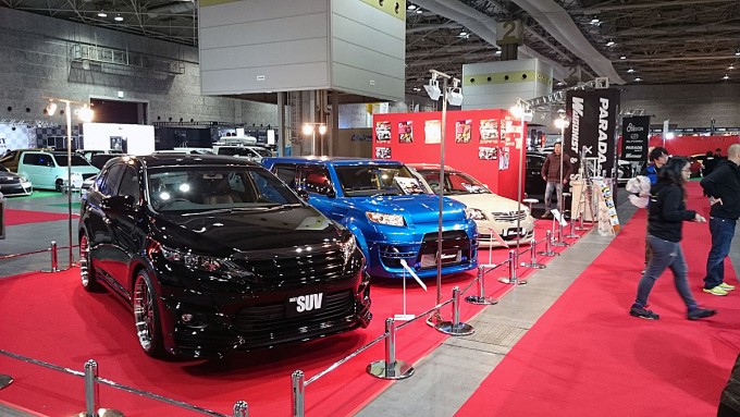 大阪オートメッセ〜WAGNIST 表紙を飾った3台展示