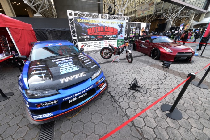 大阪オートメッセ2015 MOTOR GAMES詳細情報
