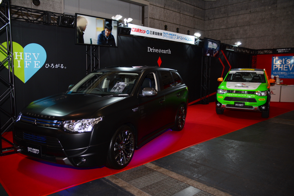 大阪オートメッセ15 ブース速報 三菱 自動車情報 ニュース Web Cartop