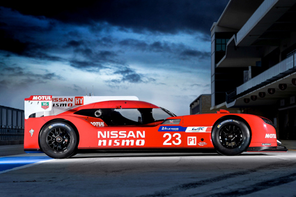 Nissan GT-R LM NISMO 〜 画像1