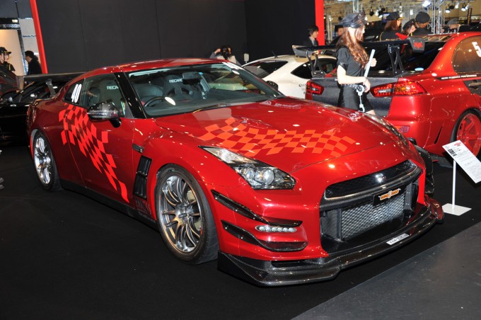 チューンドR35、最高出力トップ3!
