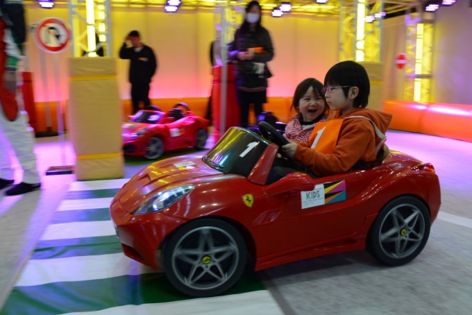 大阪オートメッセ2015 キッズ向けプログラムも充実!
