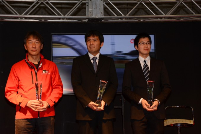 大阪オートメッセ2015 筑波オブ・ザ・イヤー授賞式開催