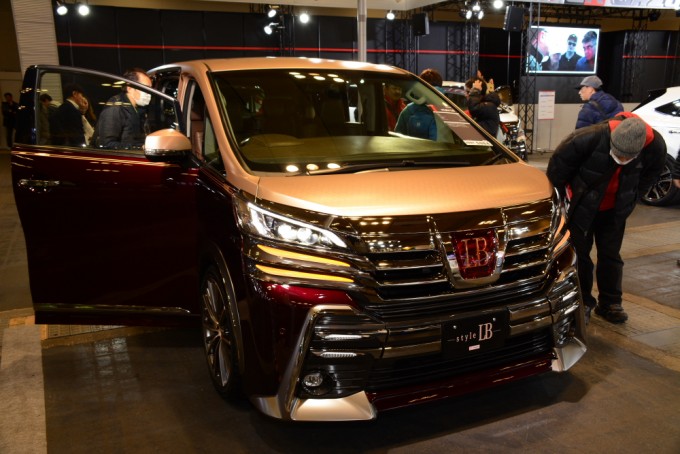 【大阪オートメッセ2015】ブース速報~TOYOTA/GAZOO Racing
