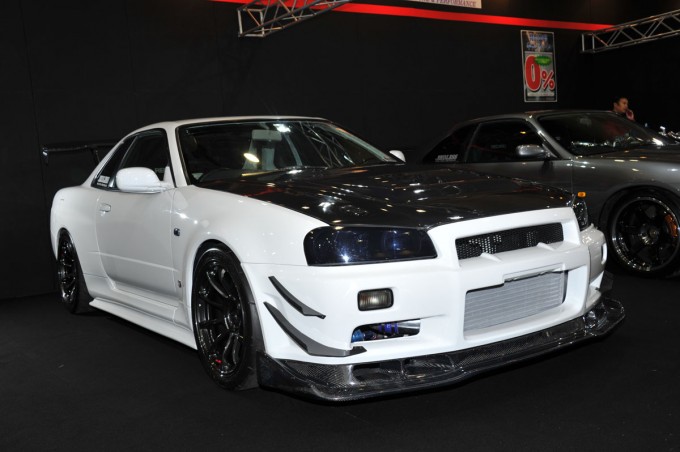R34もまだまだ現役!