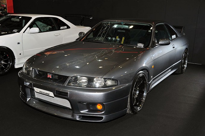 祝! R33GT-Rデビュー20周年