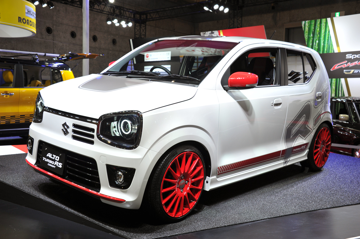 大阪オートメッセ15 スズキブースをじっくりチェック 自動車情報 ニュース Web Cartop