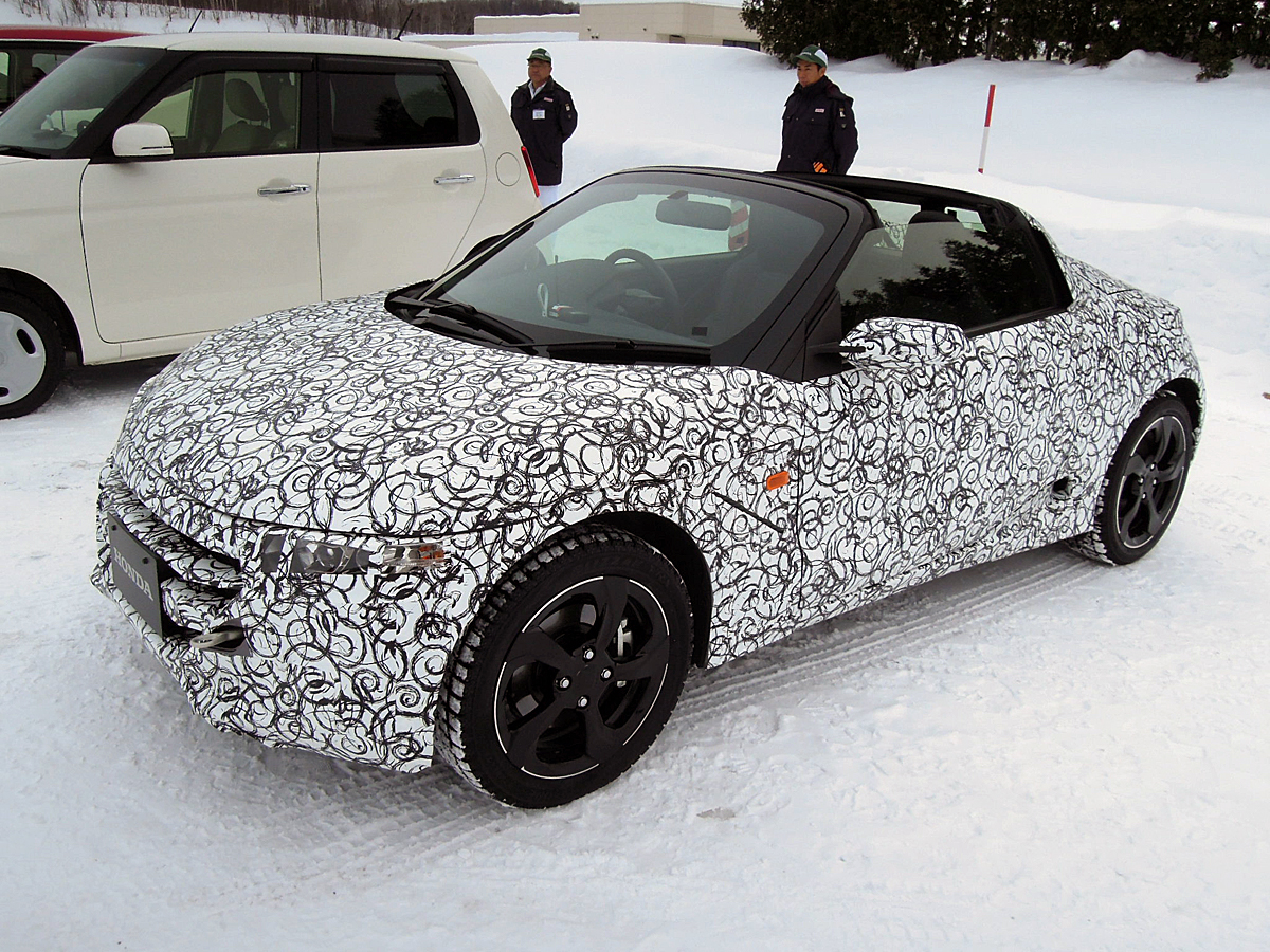 ホンダs660の細部が見えた 自動車情報 ニュース Web Cartop ホンダs660の細部が見えた 自動車情報 ニュース Web Cartop