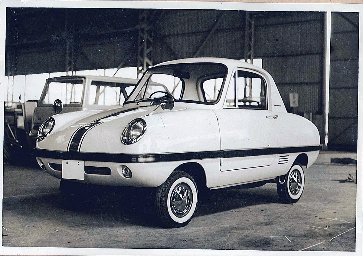 1964_Datsun_Baby_03-1_Prototype-1_Fr-Quarter-View 〜 画像33