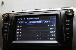 交差点でのブレーキ技術を競うアプリ「停止の達人」。著名な交差点ならデータも多く集まるので、自分のブレーキテクのレベルが試せる