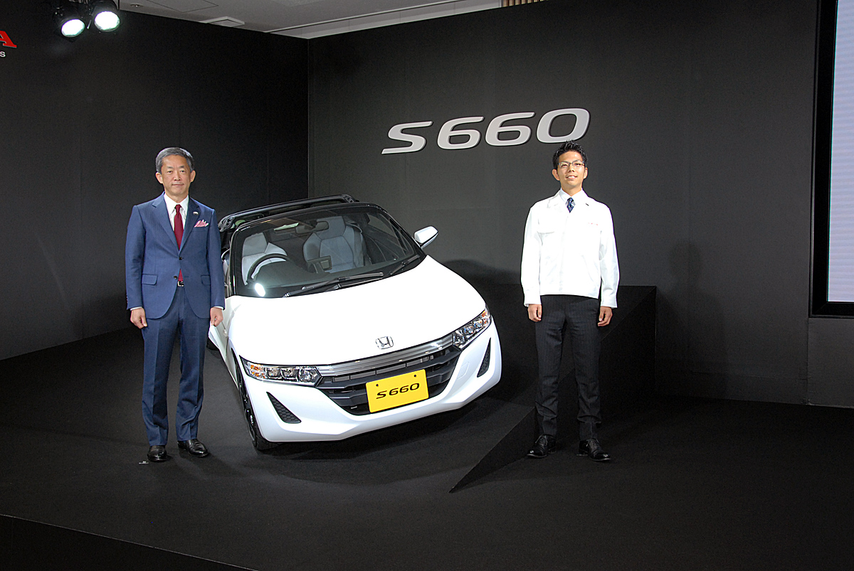 ホンダのミッドシップ軽スポーツ S660 全スペック公開 自動車情報 ニュース Web Cartop