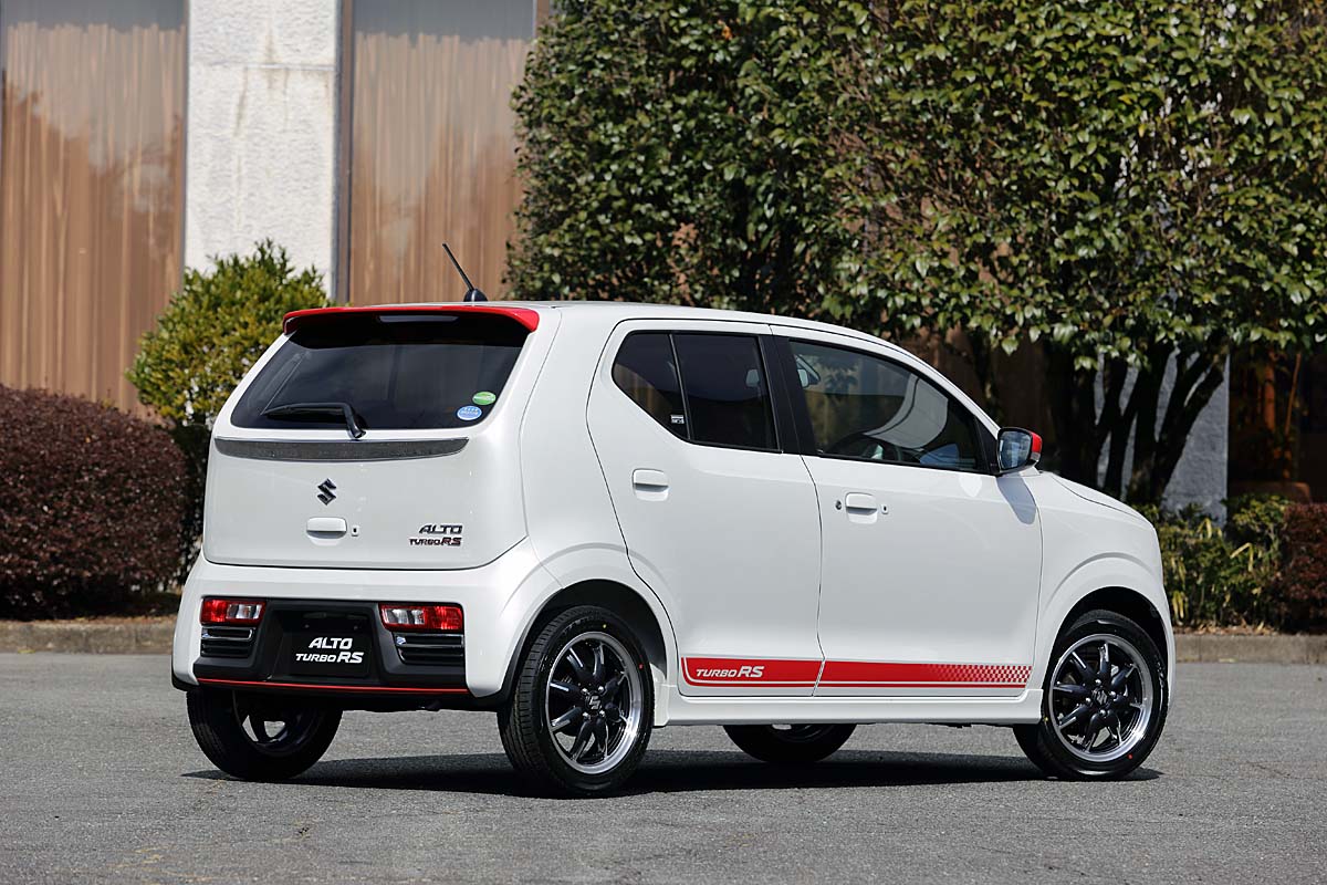 アルトワークスの再来か 軽量ボディのアルトにターボrsが登場 自動車情報 ニュース Web Cartop アルトワークスの再来か 軽量ボディのアルトにターボrsが登場 自動車情報 ニュース Web Cartop