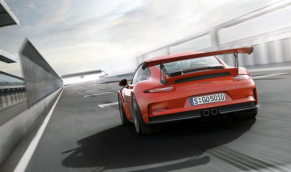 911 GT3 RS 〜 画像6