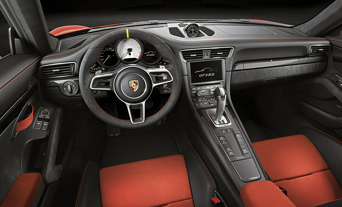 Interieur 911 GT3 RS 〜 画像10