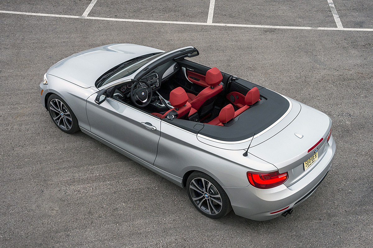 On Location pictures BMW 2 Series Convertible 〜 画像22