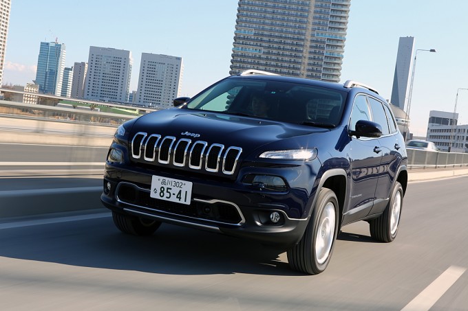 【JEEPチェロキー試乗記】全天候型ロングツアラー