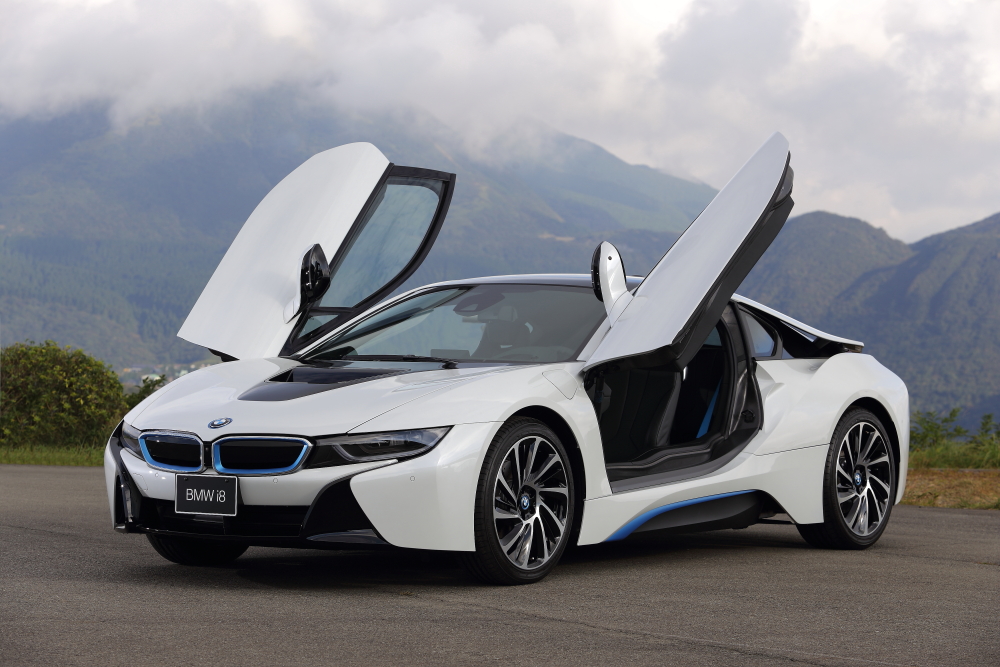 大阪オートメッセ15 Carトップブースにbmw I8がやってくる 自動車情報 ニュース Web Cartop