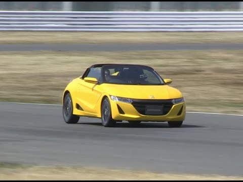 自動車動画 S660サーキット全開試乗 By 中谷明彦 Web Cartop 自動車動画 S660サーキット全開試乗 By 中谷明彦 Web Cartop