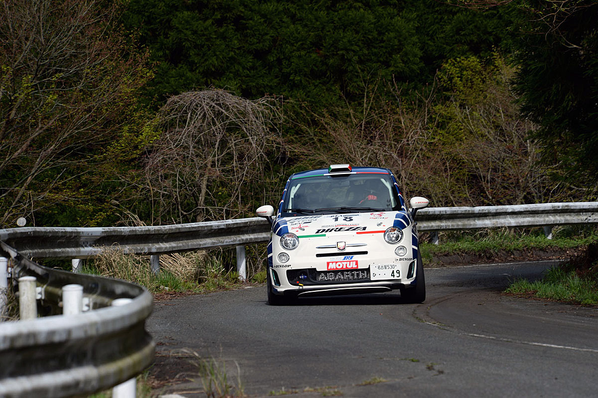 全日本ラリーjn5クラスはアバルト500が優勝 自動車情報 ニュース Web Cartop