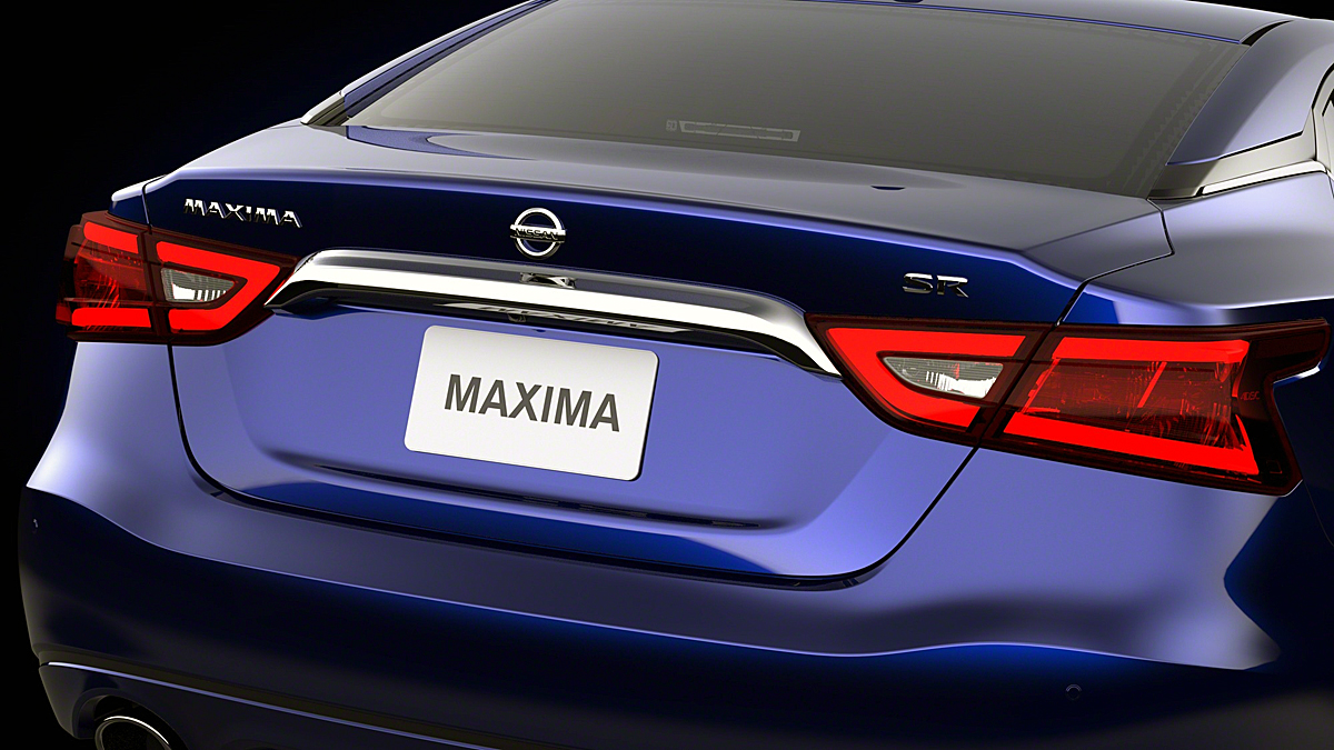 2016 Nissan Maxima 〜 画像11