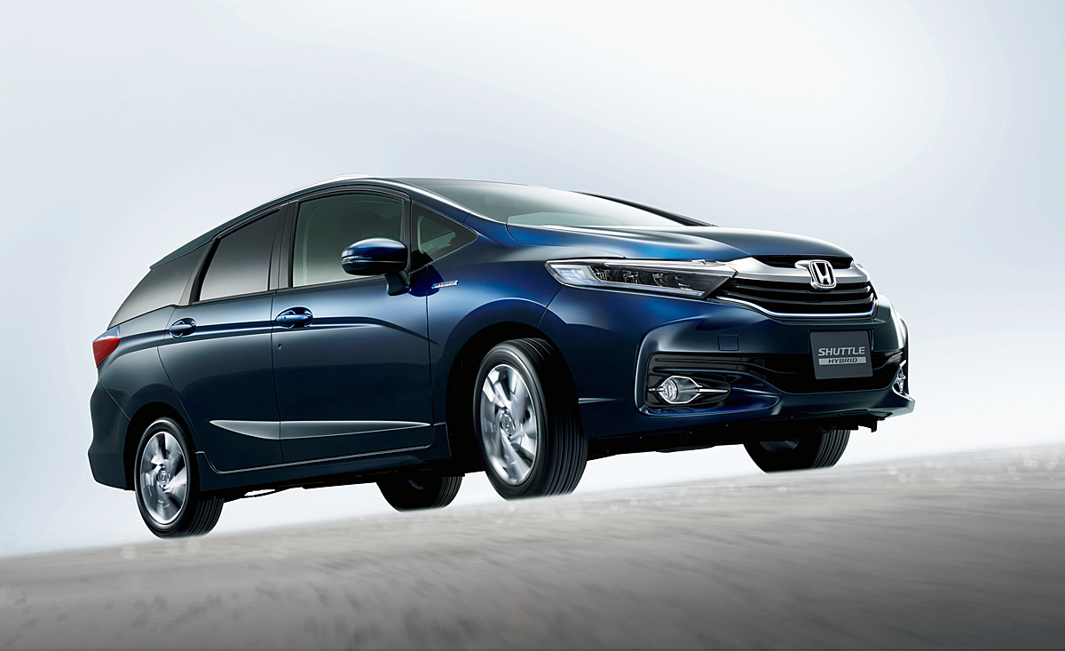ホンダ Shuttle のスタイリング公開 歴代モデルも掲載 自動車情報 ニュース Web Cartop