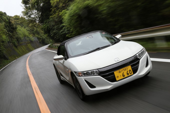 画像ギャラリー 試乗記 軽自動車という既成概念を打ち破るホンダs660 画像6 自動車情報 ニュース Web Cartop