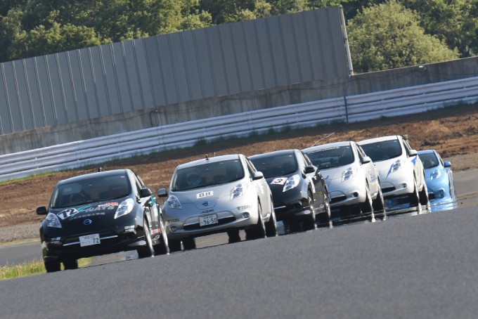全日本EVレース開幕。静なる熾烈バトルが展開される!