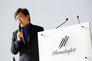 ホンダ エアクラフト カンパニー(Honda Aircraft Company, LLC)の藤野道格代表