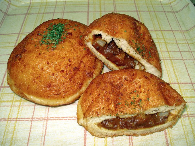 高坂SA カレーパン