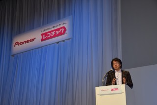 今回の協業について語る株式会社レコチョクの山崎浩司常務執行役員