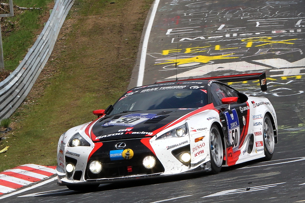 LEXUS LFA 24h NRing GermanySunday 7.Date: 16.May 2010 〜 画像1