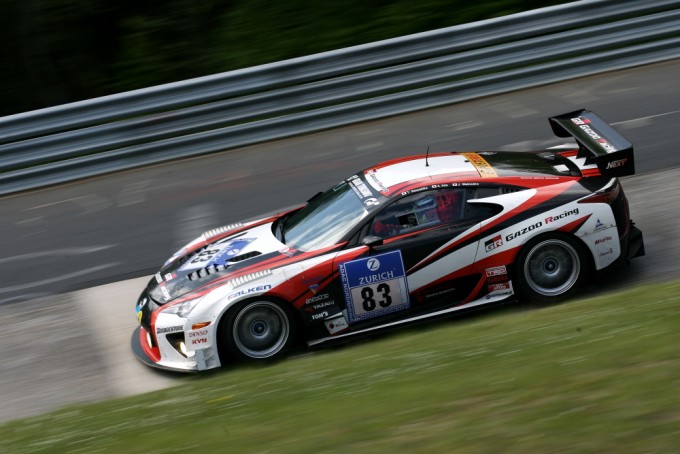 【ニュル24hレース特集】レクサスLFA参戦の歴史