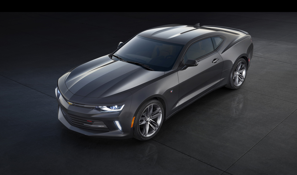 GMが新型シボレー カマロ(6世代目)の日本導入を発表!