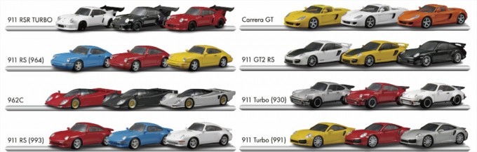 こどもの日に大人買い?サークルKサンクス限定ポルシェ・ミニカー発売