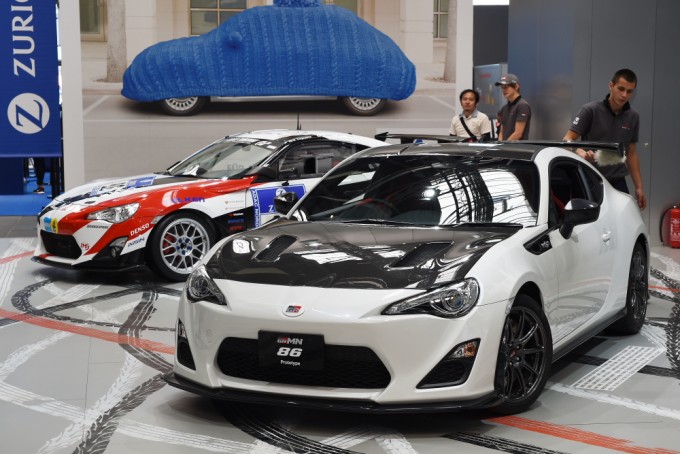 【ニュル24hレース特集】ニュルの86GRMN Prototypeをドイツ初公開