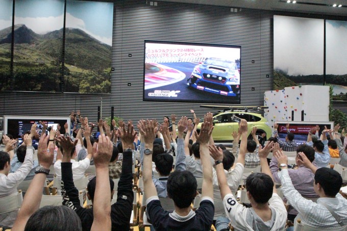 【ニュル24hレース特集】スバルファンが集まり日本からエールを送る