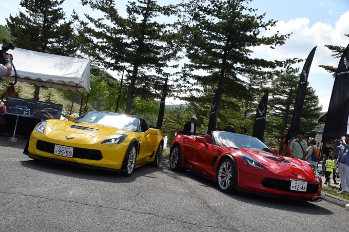 シボレー コルベット「Z06」が浅間ヒルクライムで日本初公開