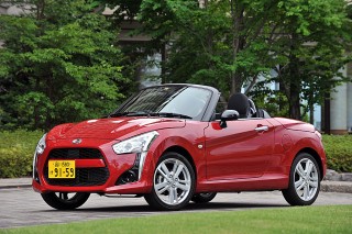 コペン ローブを丸目スタイルに変更できるようだ