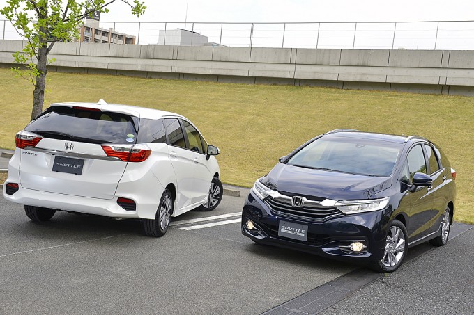 画像ギャラリー ホンダ シャトルはhvと1 5lガソリンが選べる5ナンバーワゴン 画像1 自動車情報 ニュース Web Cartop