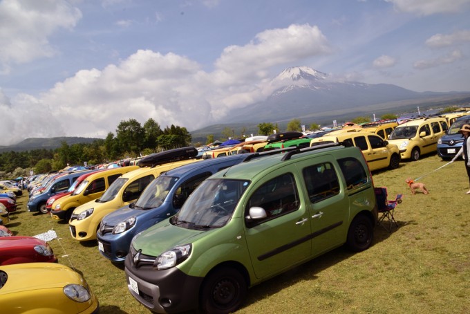3636人のルノーファンが集う「ルノーカングージャンボリー2015」