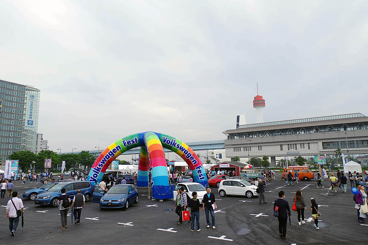 東京 お台場がvw一色 Vwフェスト15 は明日17日まで開催 自動車情報 ニュース Web Cartop 東京 お台場がvw一色 Vwフェスト15 は明日17日まで開催 自動車情報 ニュース Web Cartop