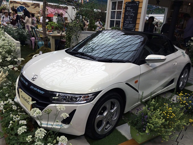 第17回国際バラとガーデニングショウにホンダが出展