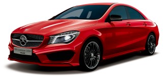 Mercedes-Benz CLA 250 Edition 1, (C117), 2012